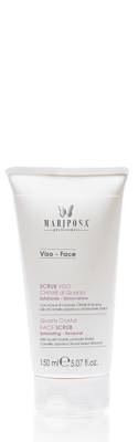 Scrub viso corpo Cristalli di Quarzo