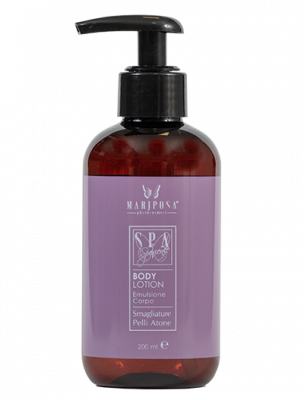 Emulsione corpo vegetale anti smagliature